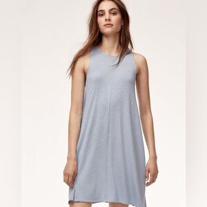 Aritzia Wilfred Free Rosa tank dress Royal Blue XS
